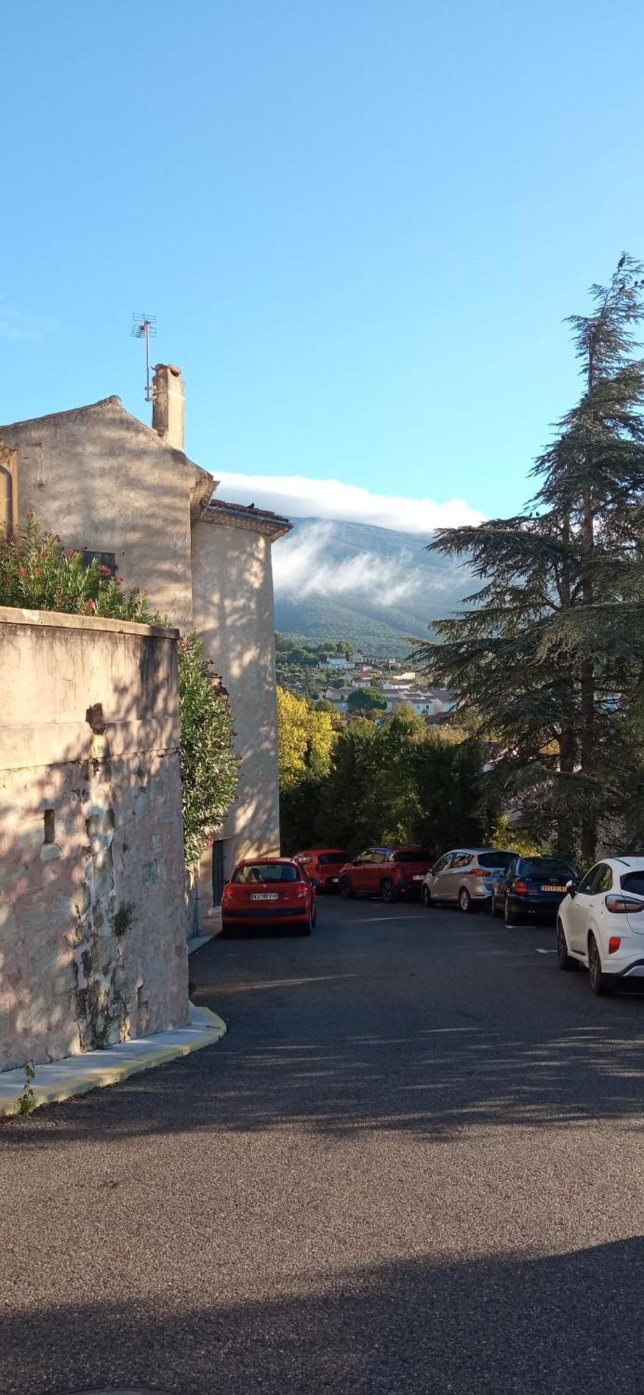 Studio Tout Confort En Provence Mont Ventoux. Bédoin Extérieur photo