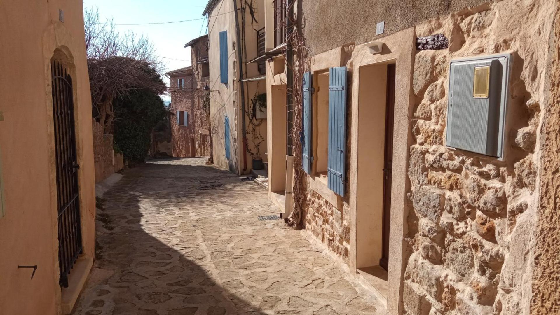 Studio Tout Confort En Provence Mont Ventoux. Bédoin Extérieur photo