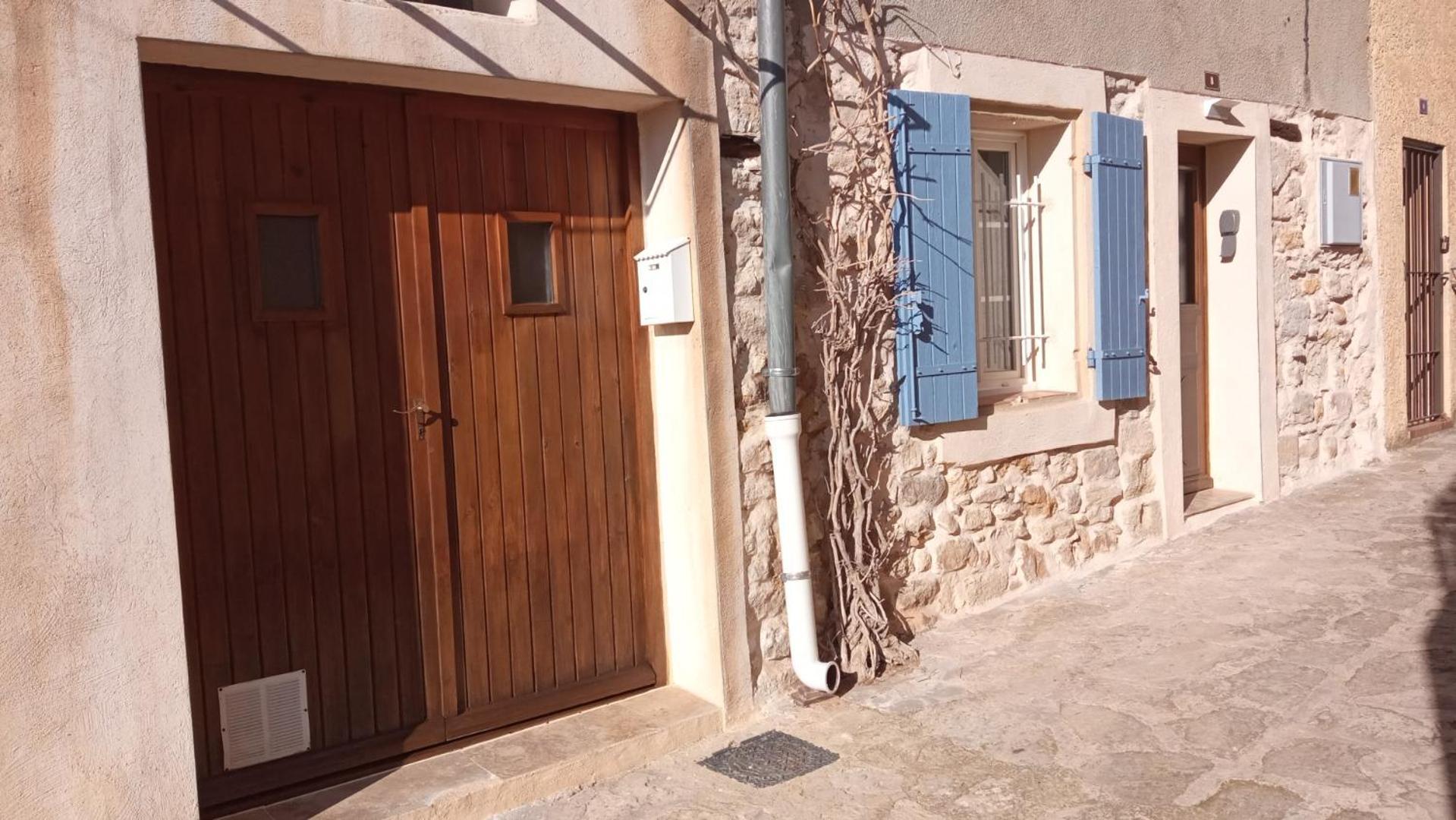 Studio Tout Confort En Provence Mont Ventoux. Bédoin Extérieur photo